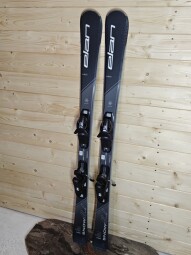 LYŽE ELAN SNOW BLACK 140CM --MODEL 2026--